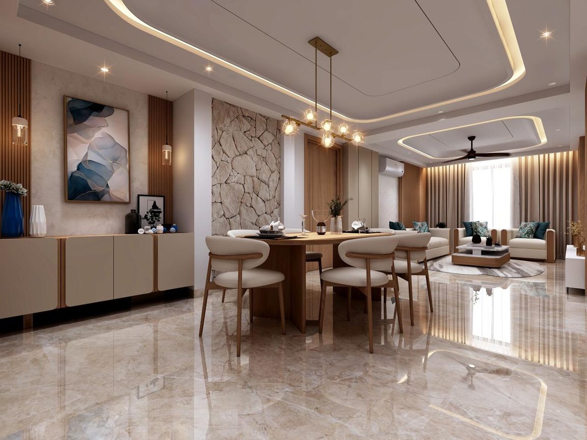 Urban Nest dining room interior